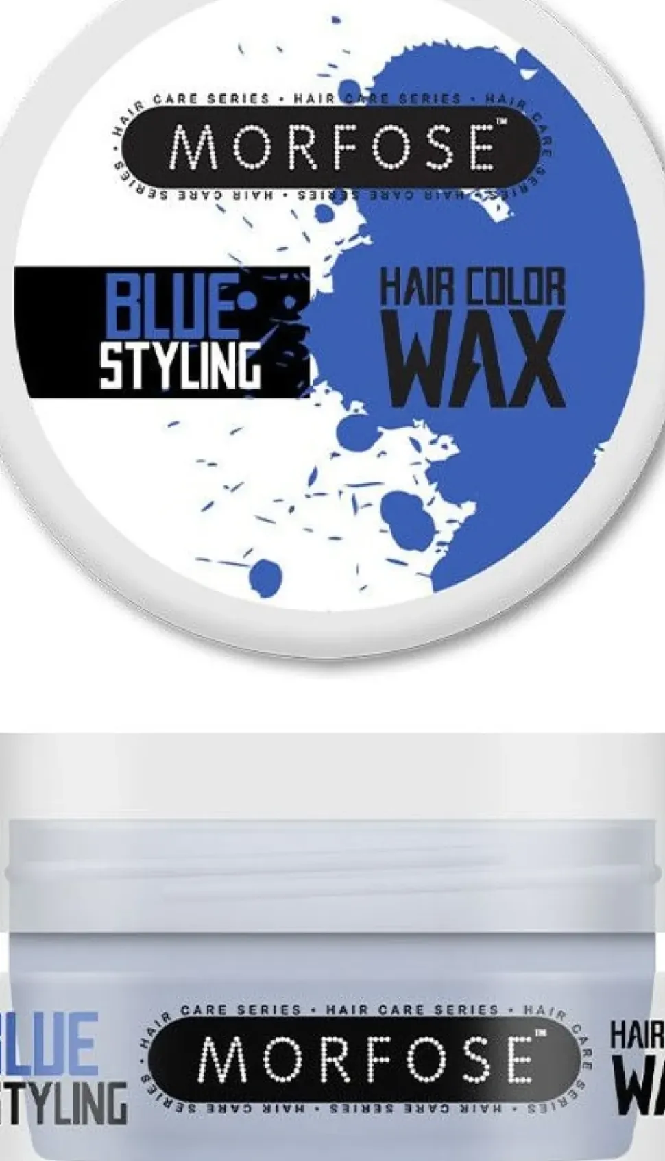 Morfose Color Hair Wax Blue 100 ml