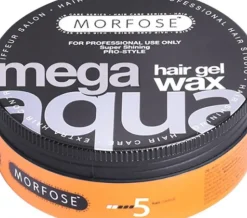 Morfose Hair Aqua Gelwax Mega Orange 175 ml