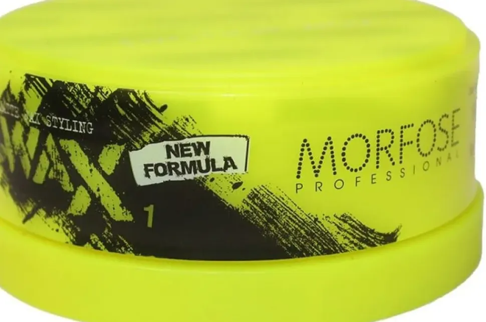 Morfose Matte Styling Wax Extra Strong No 1 Yellow 150 ml