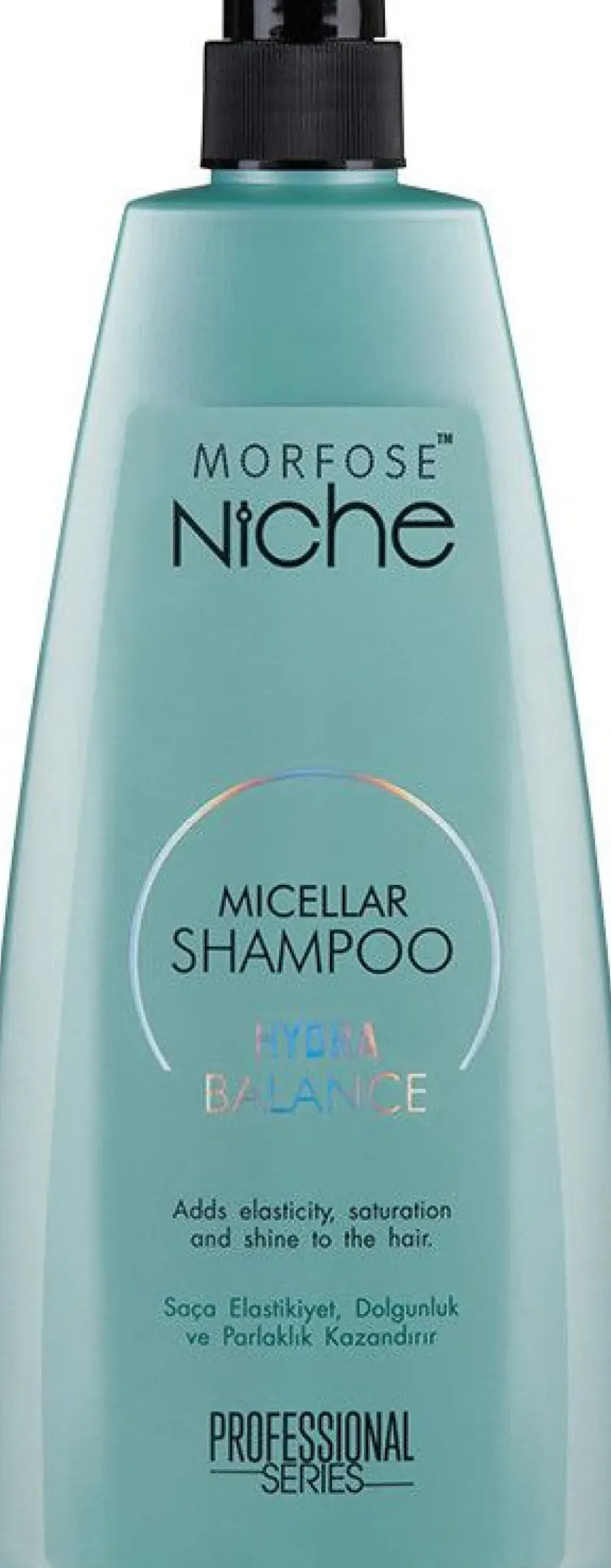 Morfose Niche Hydra Balance Micellar Shampoo 400 ml