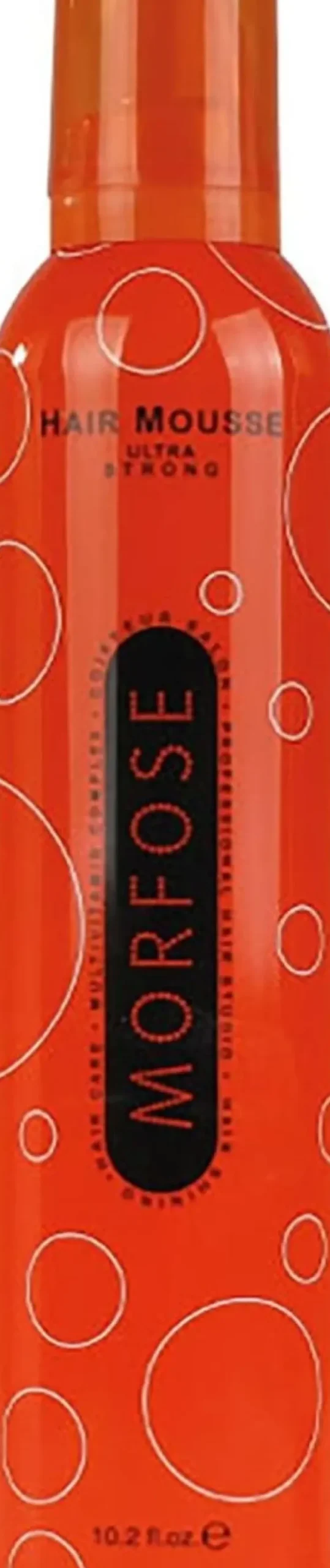 Morfose Orange Styling Mousse Ultra Strong Hold - 350 ml