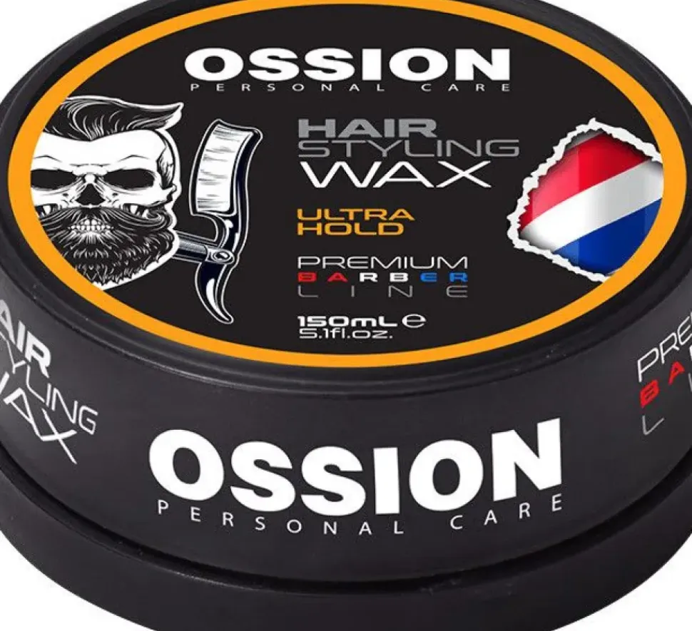 Morfose Ossion Barber Line Hair Styling Wax Ultra Strong 150 ml