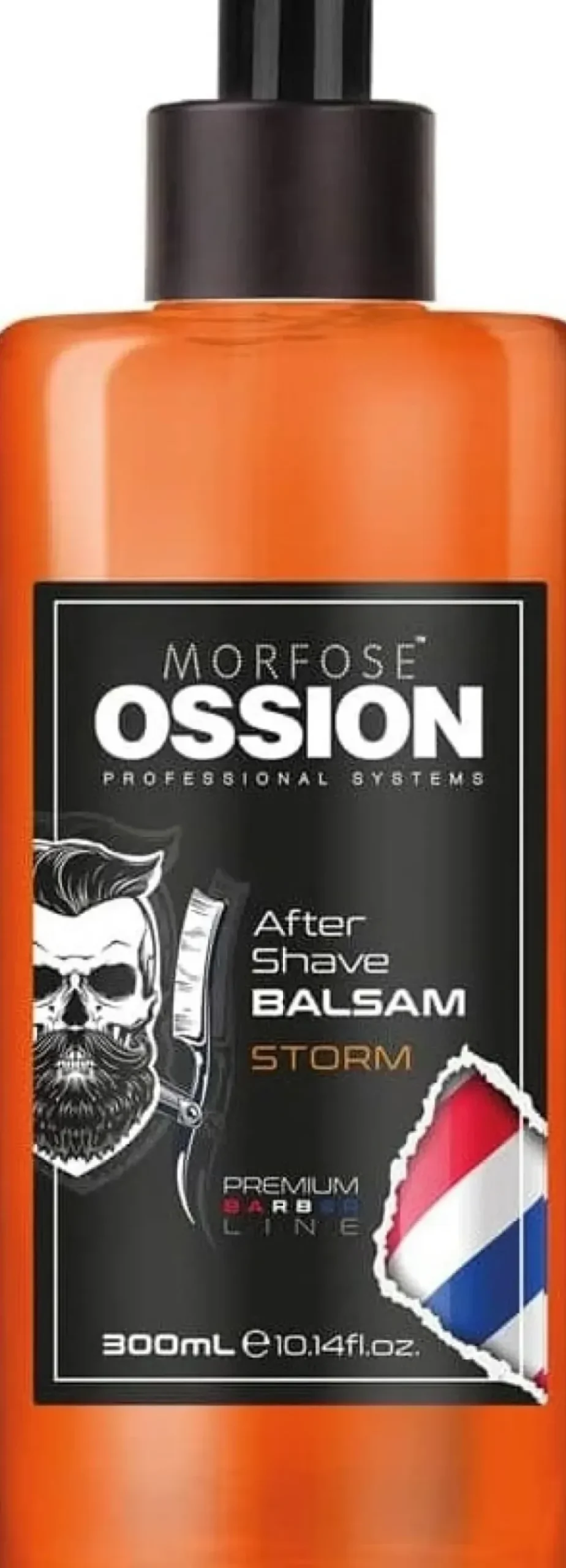 Morfose Ossion Premium Barber Line After Shave Balsam Storm 300 ml