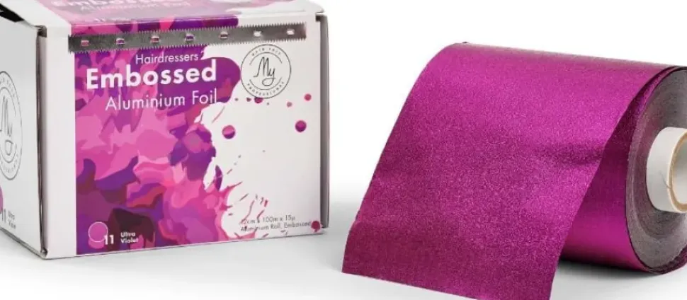 My Professional Embossed Foil 12 cm Ultra Violet 100m
