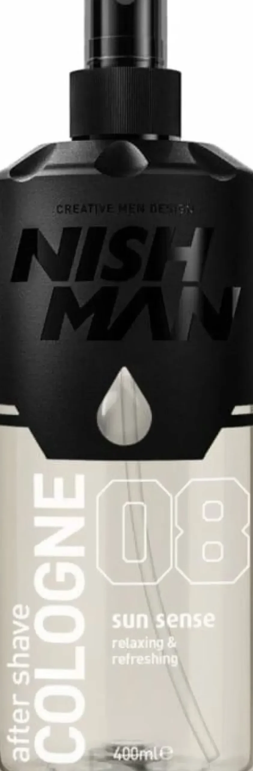 Nishman After Shave Cologne Sun Sense - 400 ml