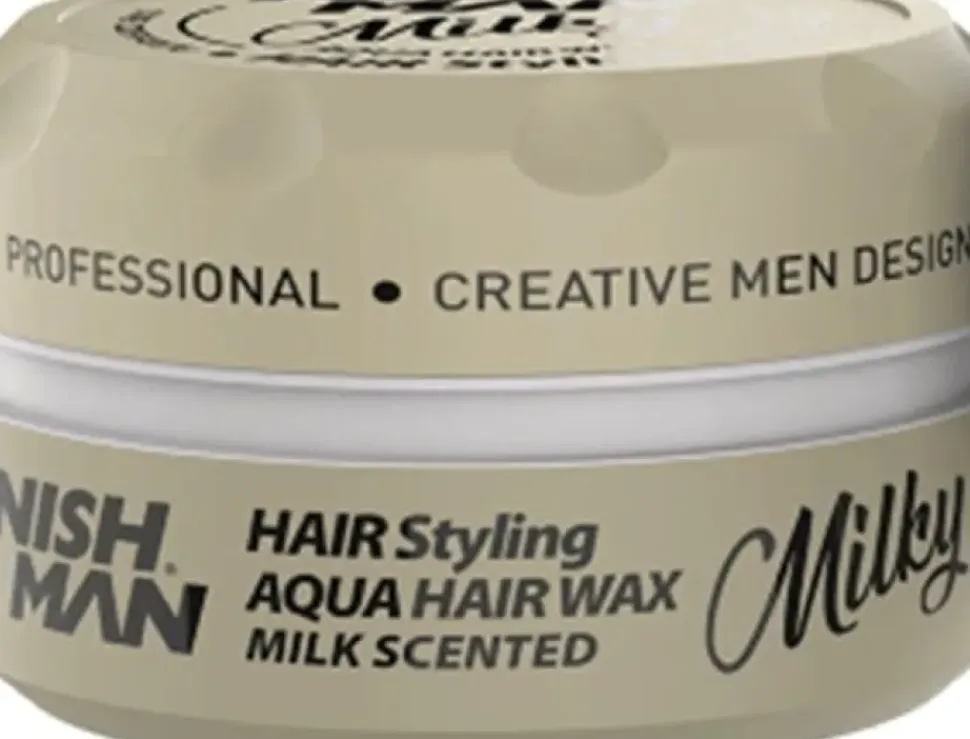 Nishman Hair Styling Aqua Wax Milky 150 ml