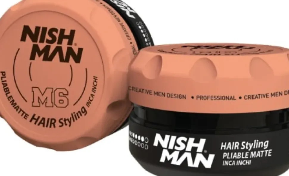 Nishman Pliable Matte Hair Styling Inca Ichi M6 - 100 ml