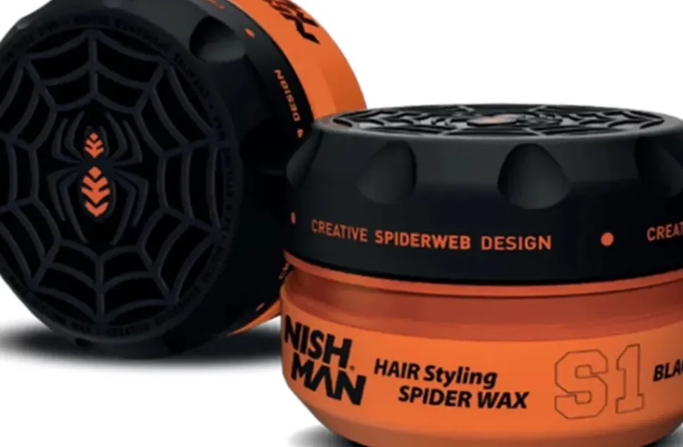 Nishman Spider Wax Black Widow S1 - 150 ml