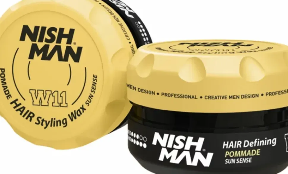 Nishman W11 Hair Styling Wax Pomade Sun Sense - 100 ml
