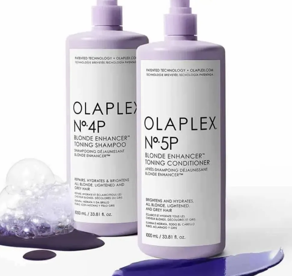 Olaplex NO.4P Blonde Enhancer Toning Shampoo 1000 ml