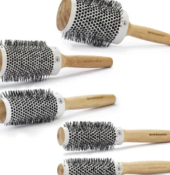 Olivia Garden Bamboo Touch Blowout Thermal Brush 23 mm