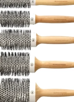 Olivia Garden Bamboo Touch Blowout Thermal Brush 33 mm