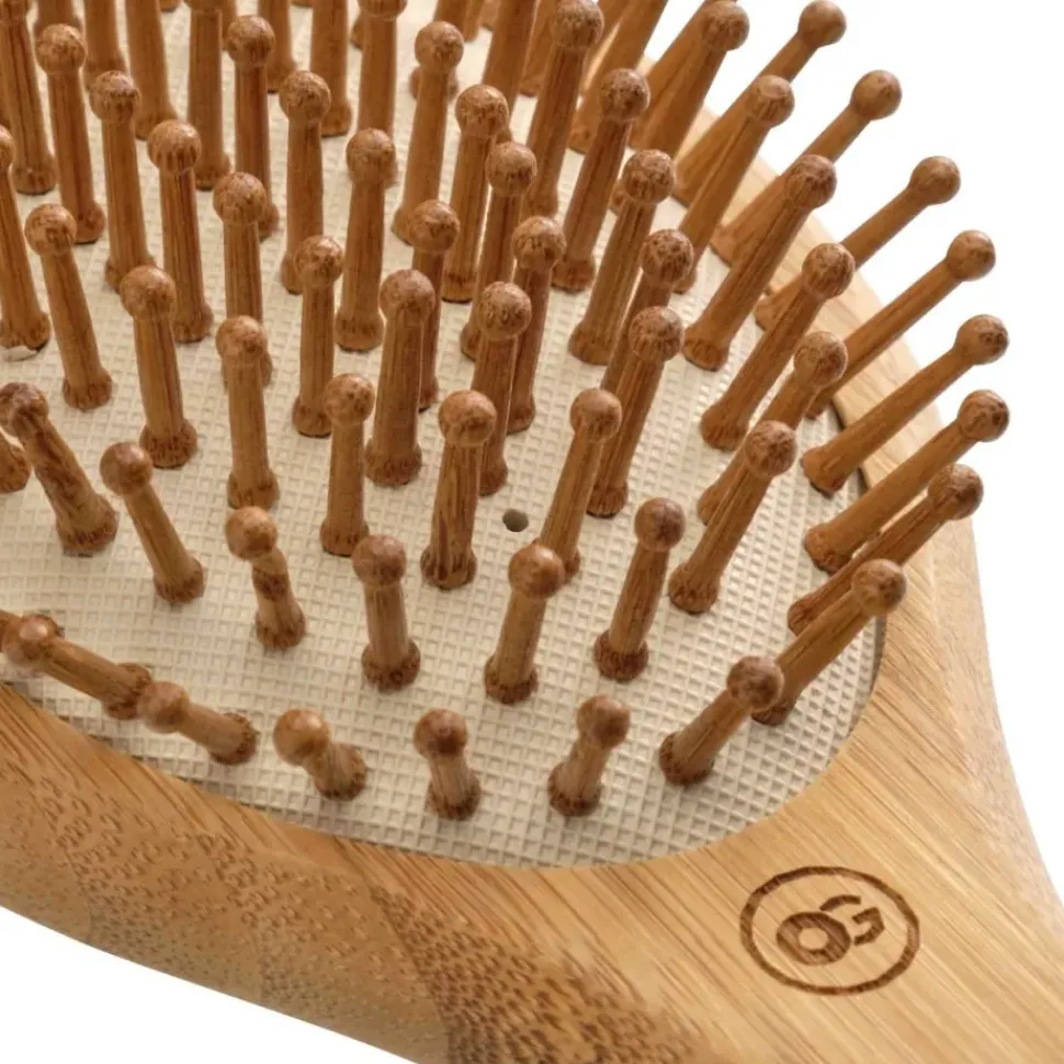 Olivia Garden Bamboo Touch Detangle Massage Brush - Medium