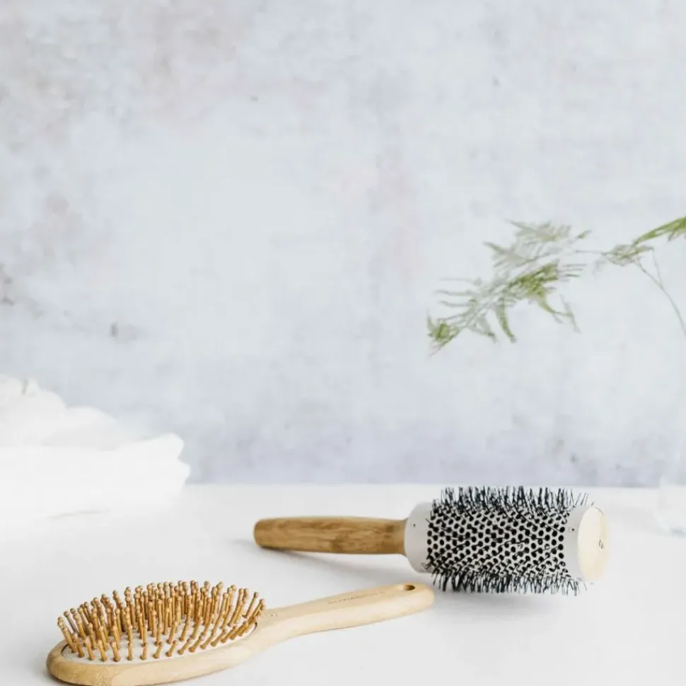 Olivia Garden Bamboo Touch Detangle Massage Brush - Medium