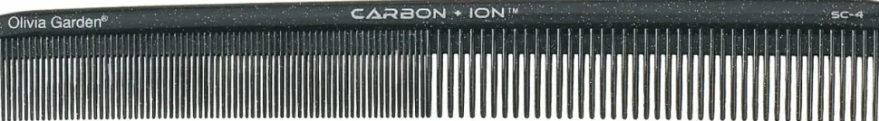 Olivia Garden Carbon+Ion Comb SC-4