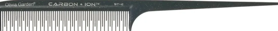 Olivia Garden Carbon+Ion Comb ST-2