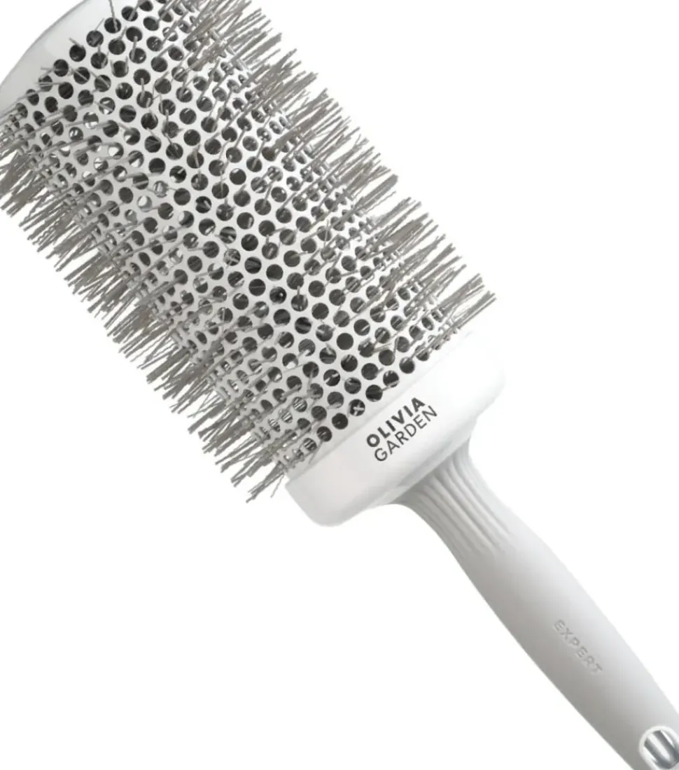 Olivia Garden Expert Blowout Speed - Wavy Bristles W&G Extra Long - 65 mm