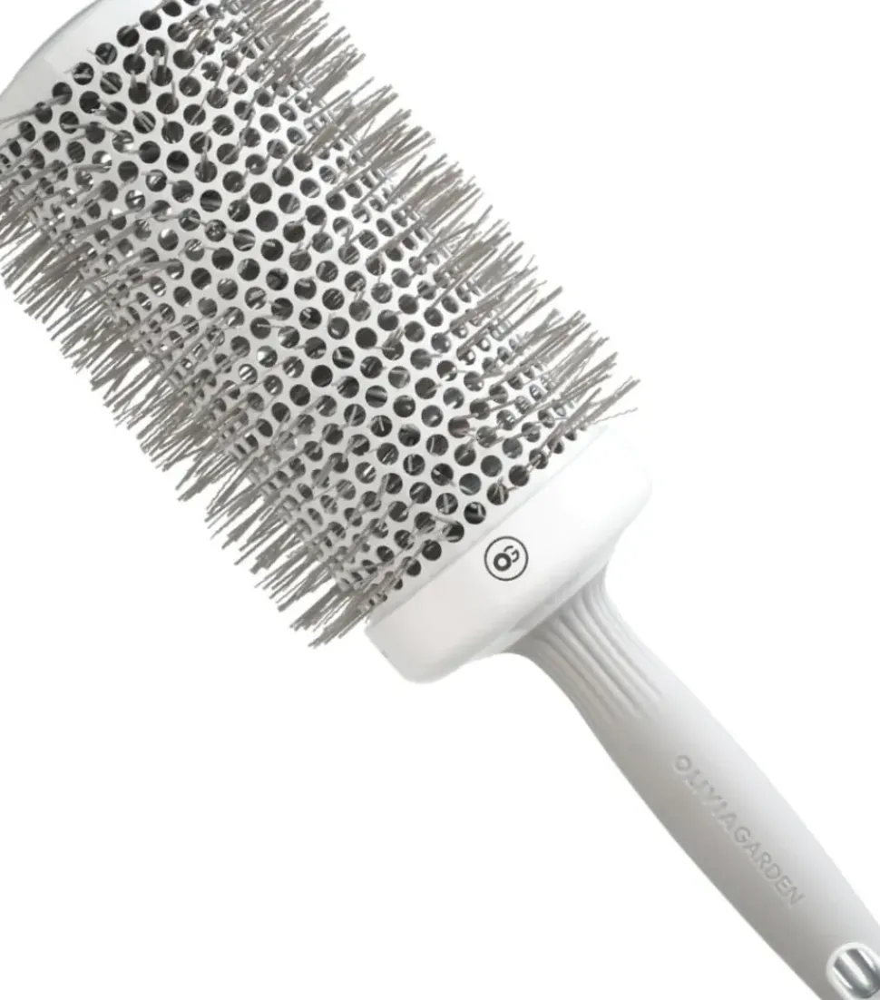 Olivia Garden Expert Blowout Speed - Wavy Bristles W&G Extra Long - 65 mm
