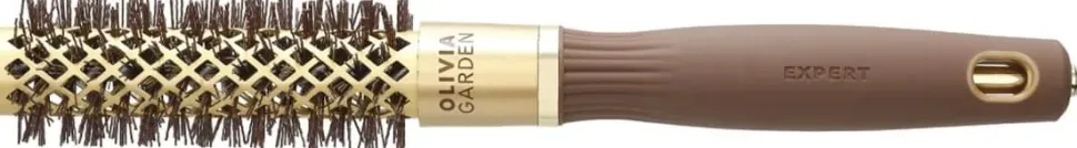 Olivia Garden Expert Blowout Shine Gold & Brown 20 mm