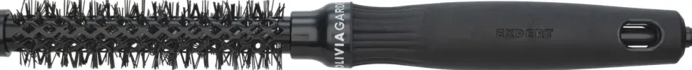Olivia Garden Expert Blowout Shine Black 15 mm