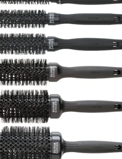 Olivia Garden Expert Blowout Shine Black 20 mm