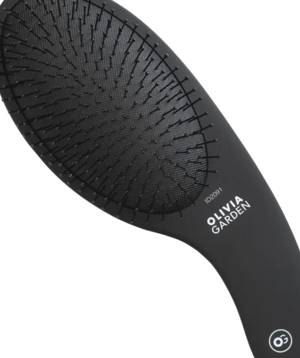 Olivia Garden Expert Care Curve Matt Black