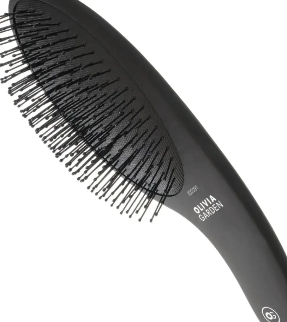 Olivia Garden Expert Care Curve Matt Black