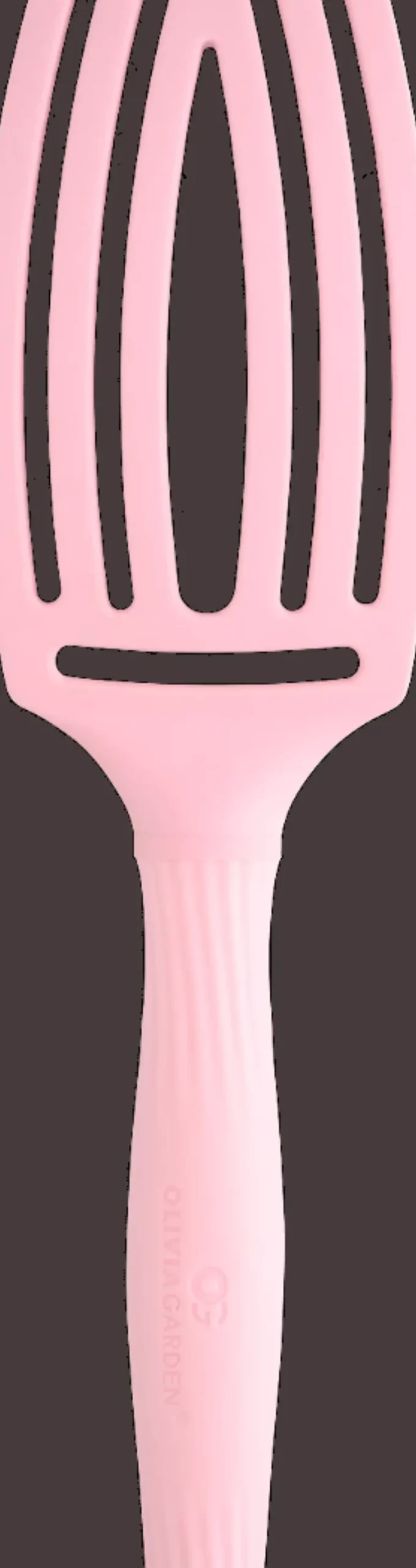 Olivia Garden Fingerbrush Boar & Nylon M Think Pink Jaipur Rose