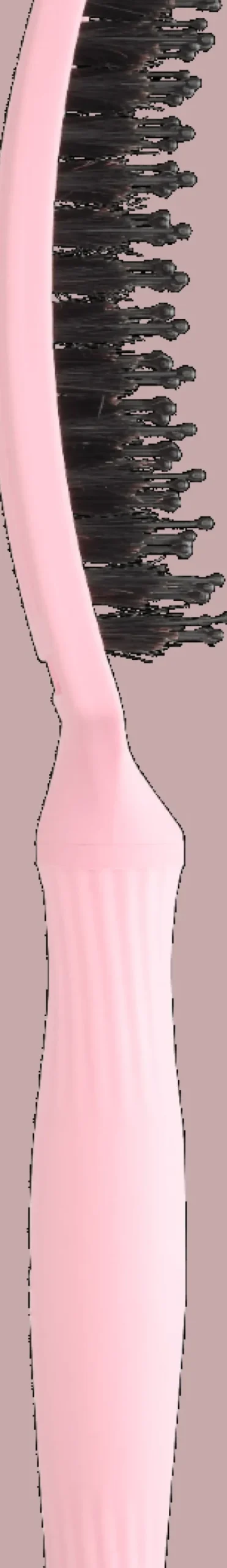 Olivia Garden Fingerbrush Boar & Nylon M Think Pink Jaipur Rose