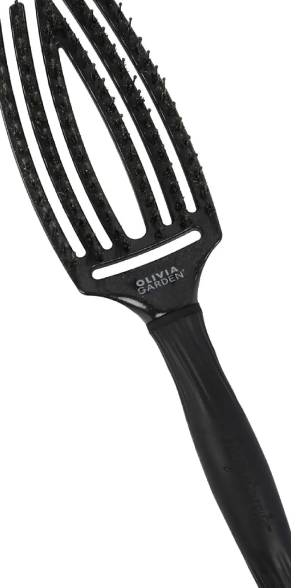 Olivia Garden Fingerbrush Care Iconic Medium - Black Onyx