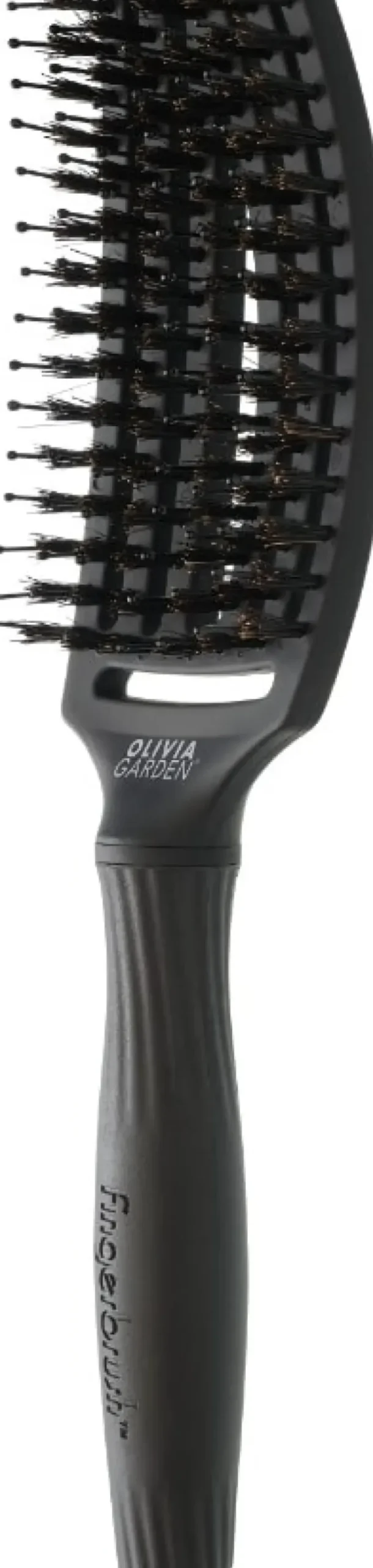Olivia Garden Fingerbrush Combo Full Black - Medium
