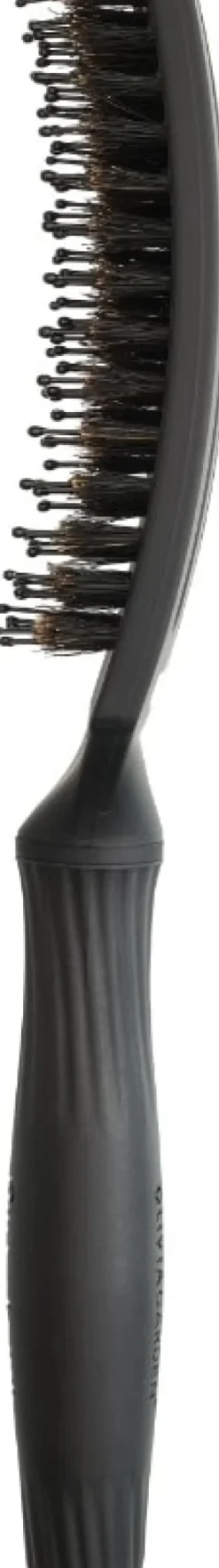 Olivia Garden Fingerbrush Combo Full Black - Medium
