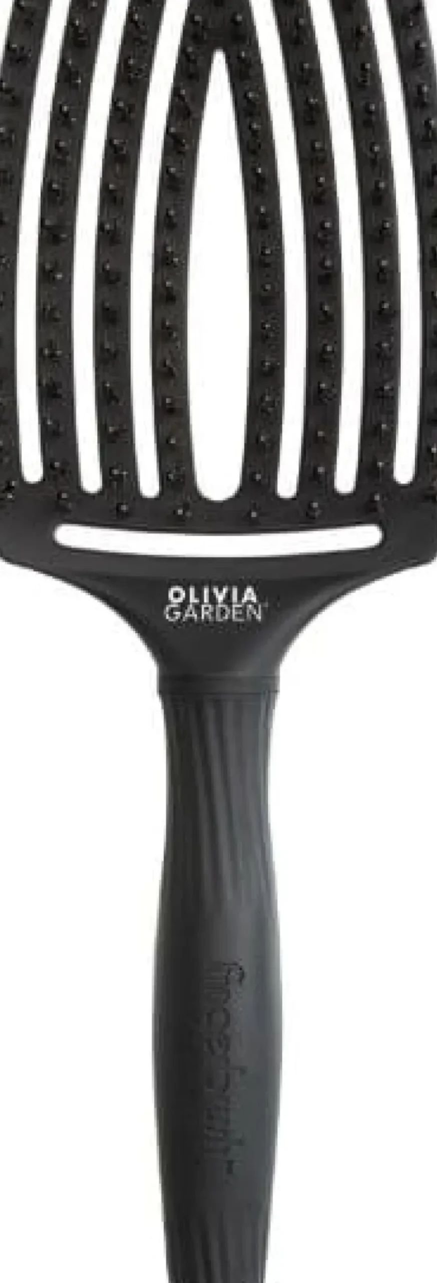 Olivia Garden Fingerbrush Combo Full Black - Large