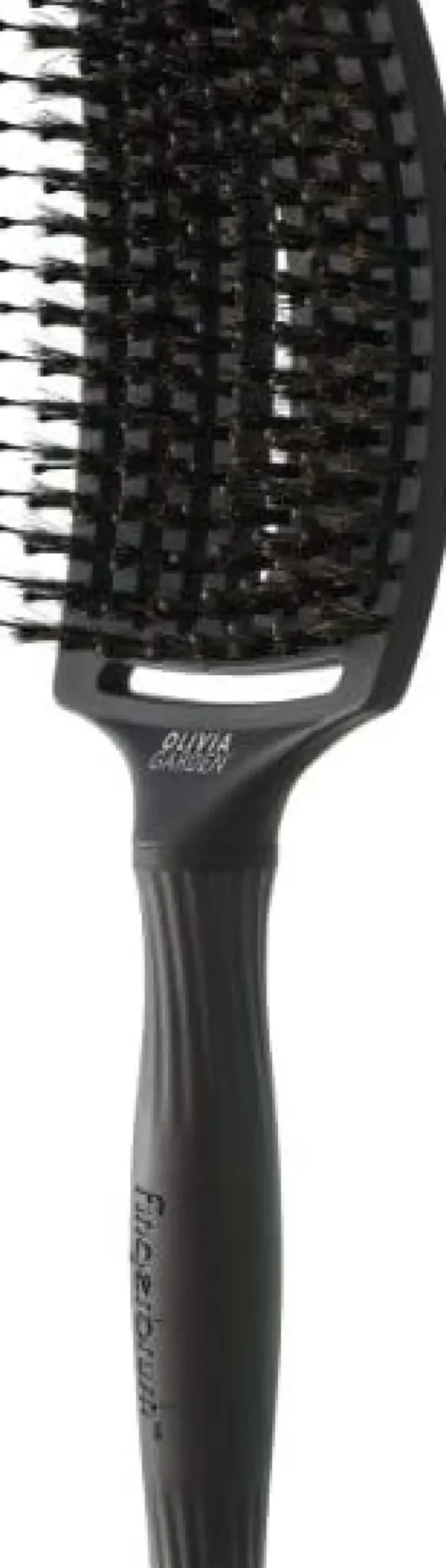 Olivia Garden Fingerbrush Combo Full Black - Large