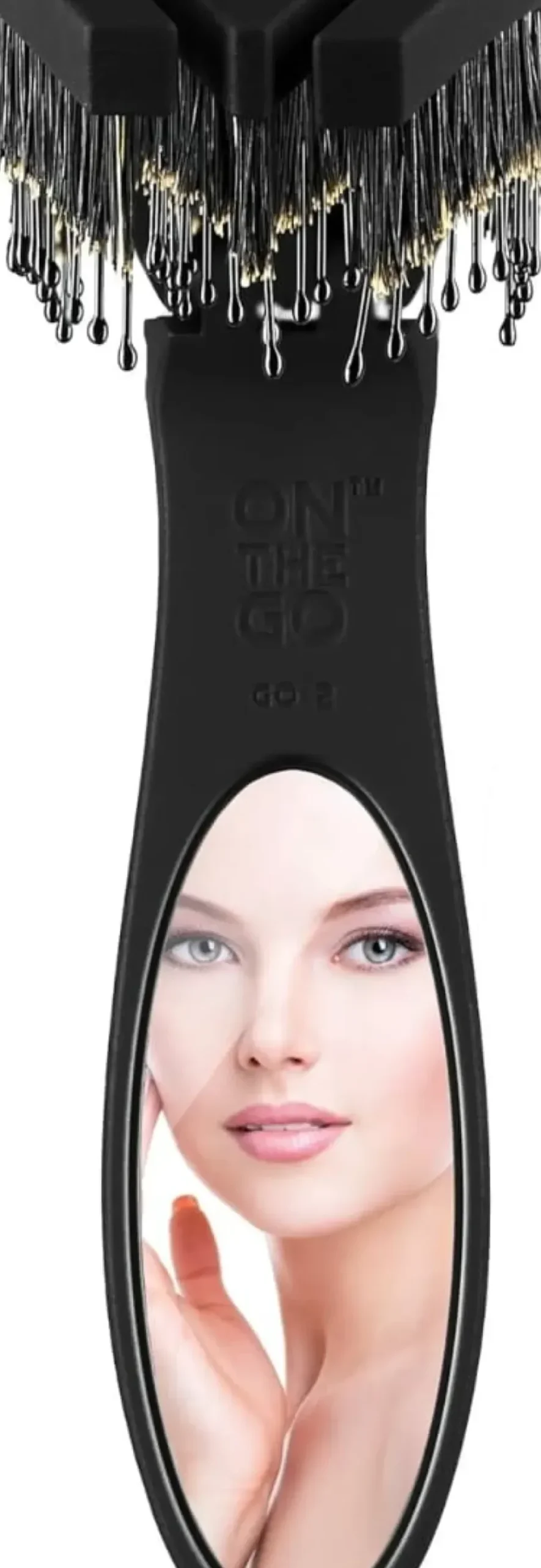 Olivia Garden Fingerbrush On The Go Smooth & Style