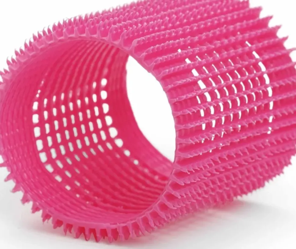 Olivia Garden Jet Set Curlers Pink 65 mm - 2 Pcs