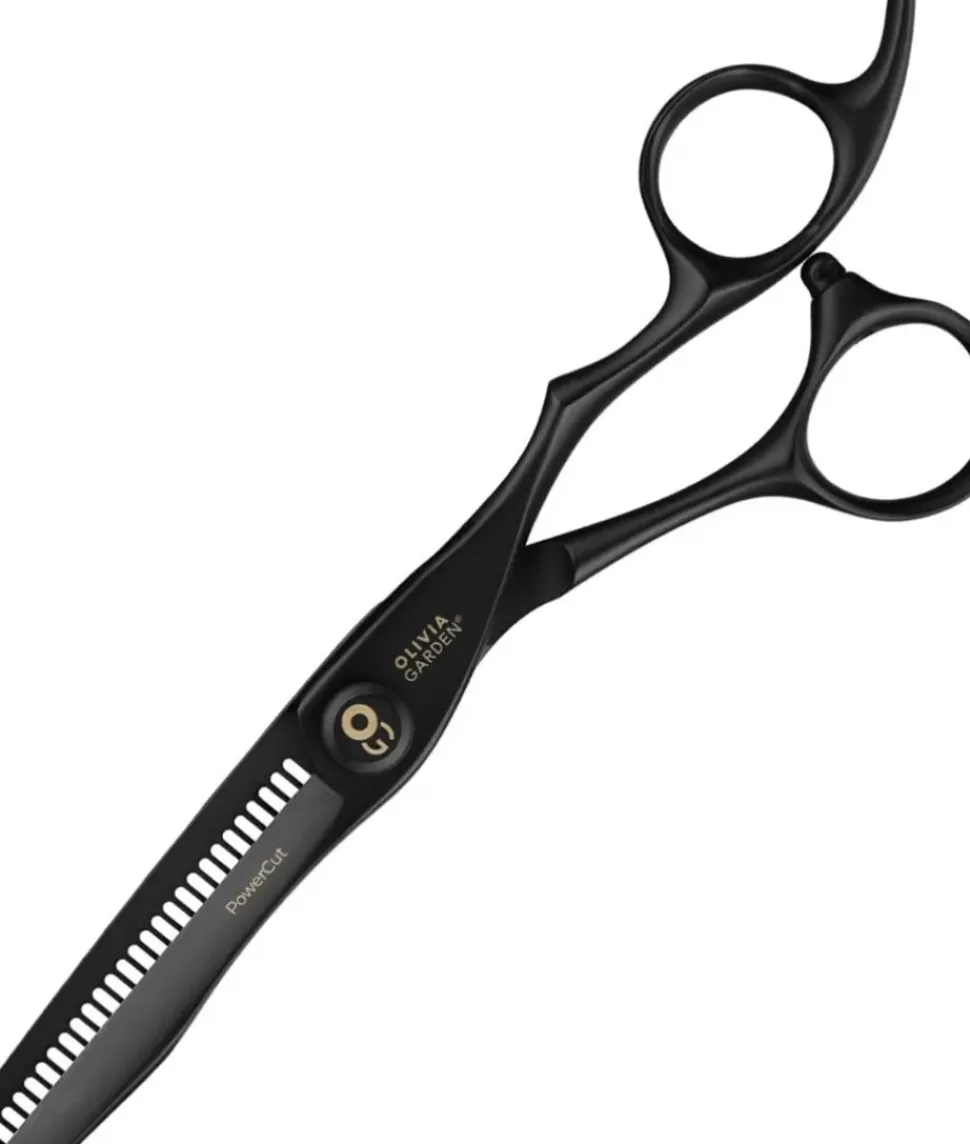 Olivia Garden PowerCut Matt Black 6'' (U)