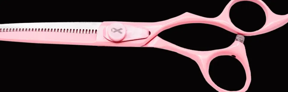 Olivia Garden Set Silk Cut Think Pink 5.75" + Thinner 6" 35 Teeth