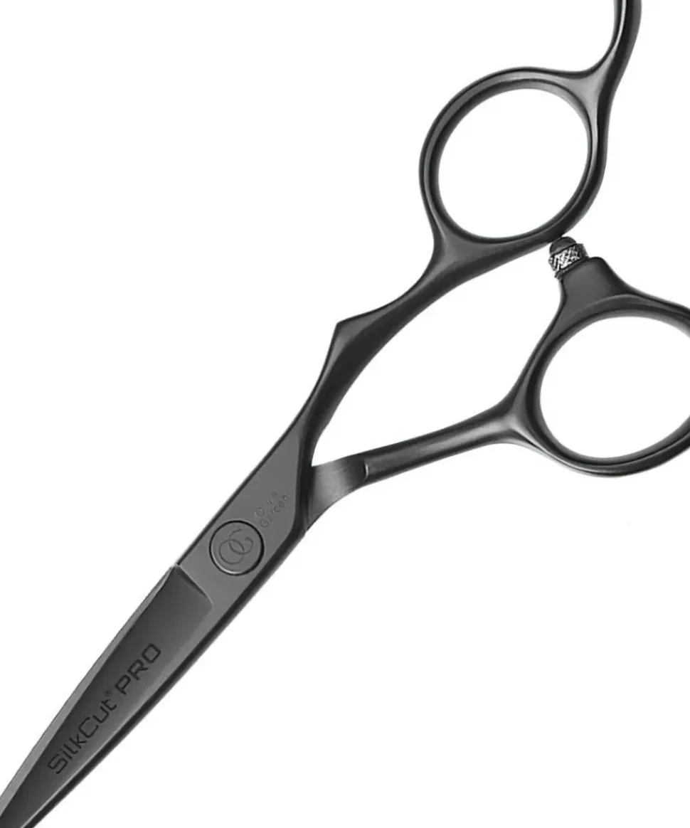 Olivia Garden SilkCut PRO Matt Black 5"