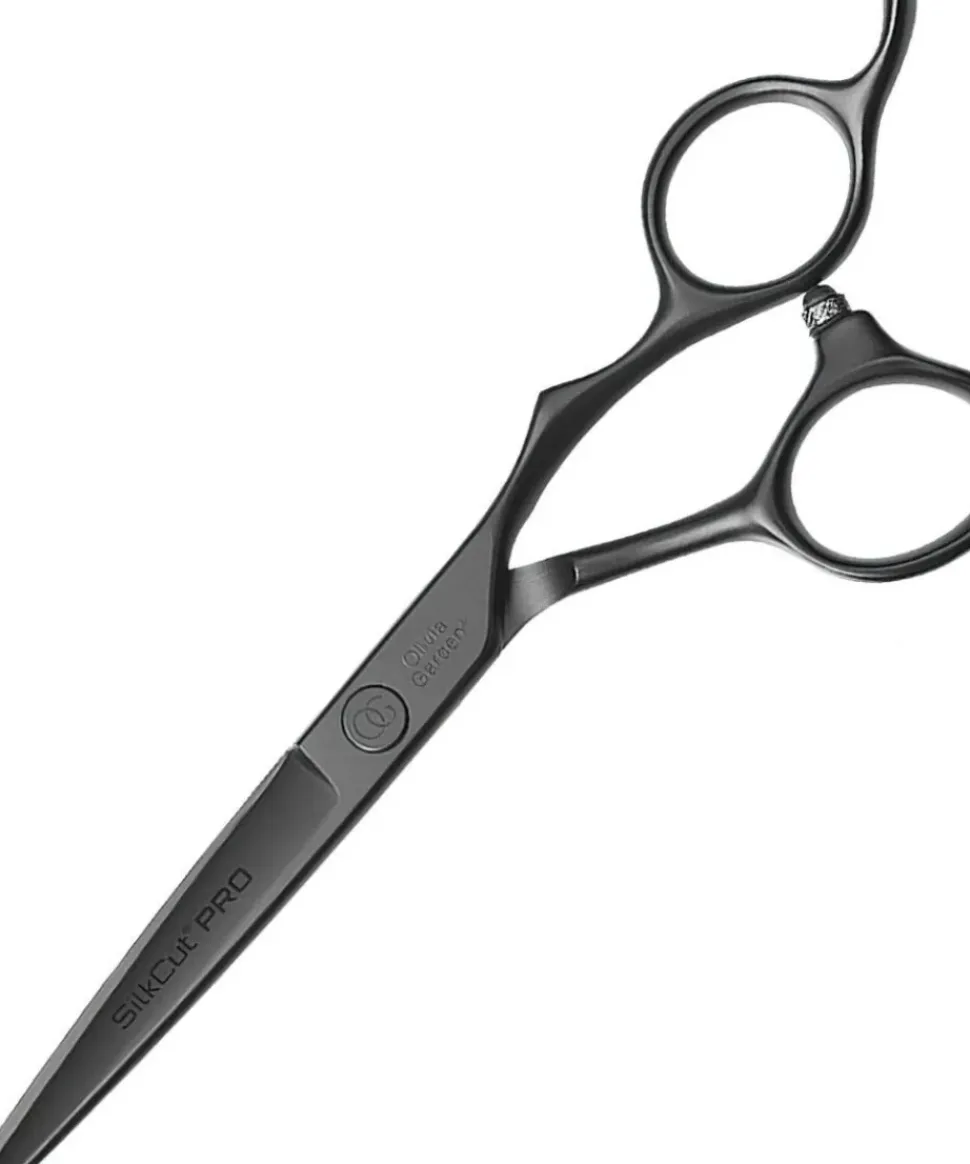 Olivia Garden SilkCut PRO Matt Black Set of 2 - 5.75"