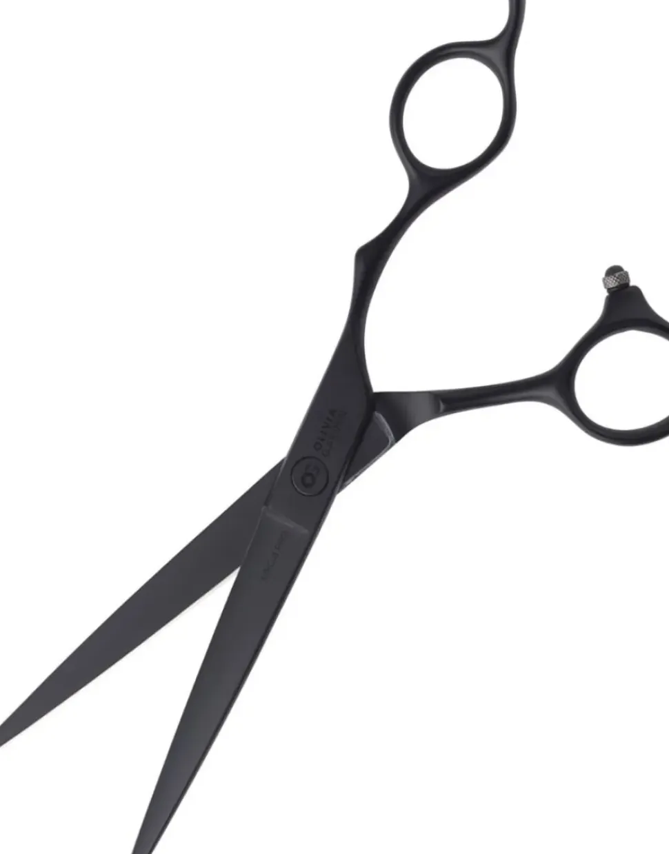 Olivia Garden Silkcut Pro Matt Black 6.50 Set