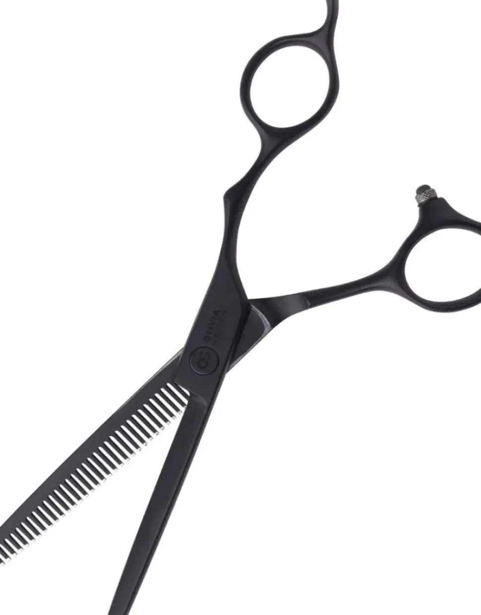 Olivia Garden Silkcut Pro Matt Black 6.50 Set