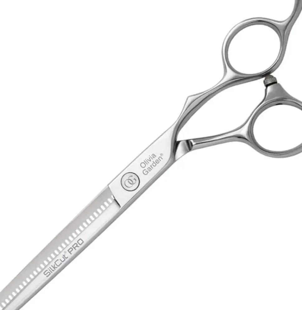 Olivia Garden Silkcut Pro Thinner Japan 6" - 35 Teeth In Shear Box
