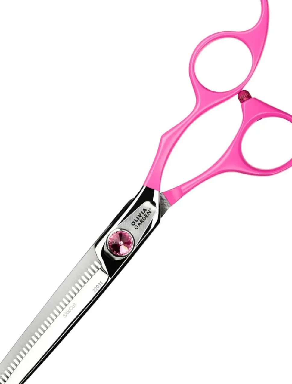Olivia Garden Silk Cut Think Pink 2er Set 5.75" And 6" Thinner