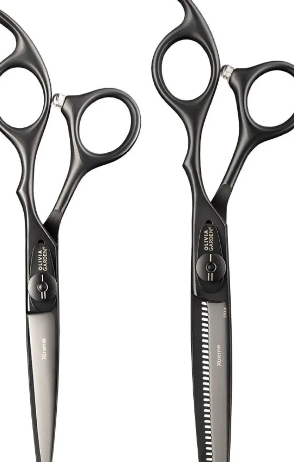 Olivia Garden Xtreme Matt Black 2'er Set