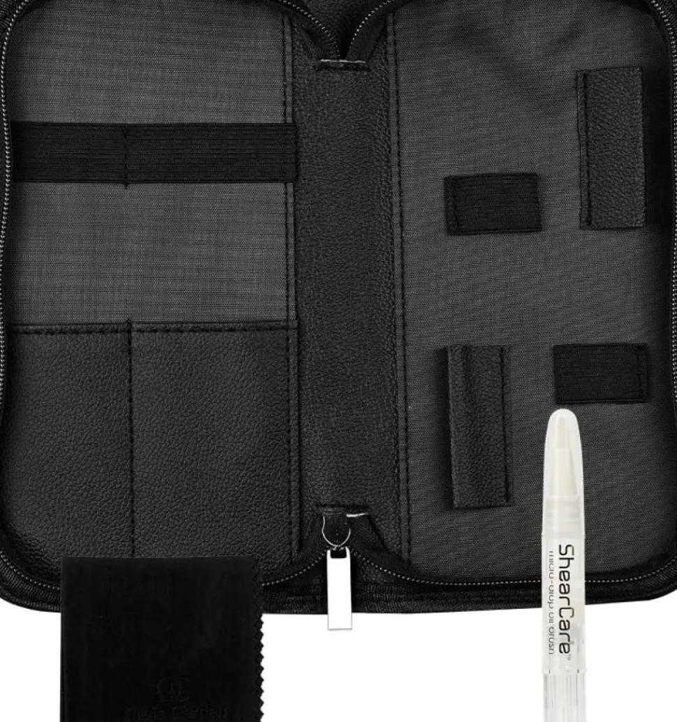 Olivia Garden Xtreme Matt Black 2'er Set