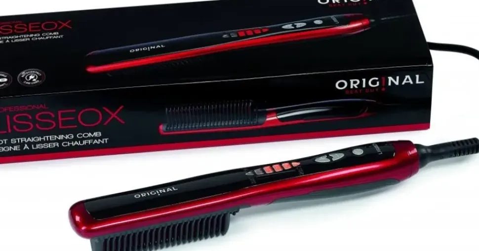 Original Best Buy - Lisseox Straightening Comb Large