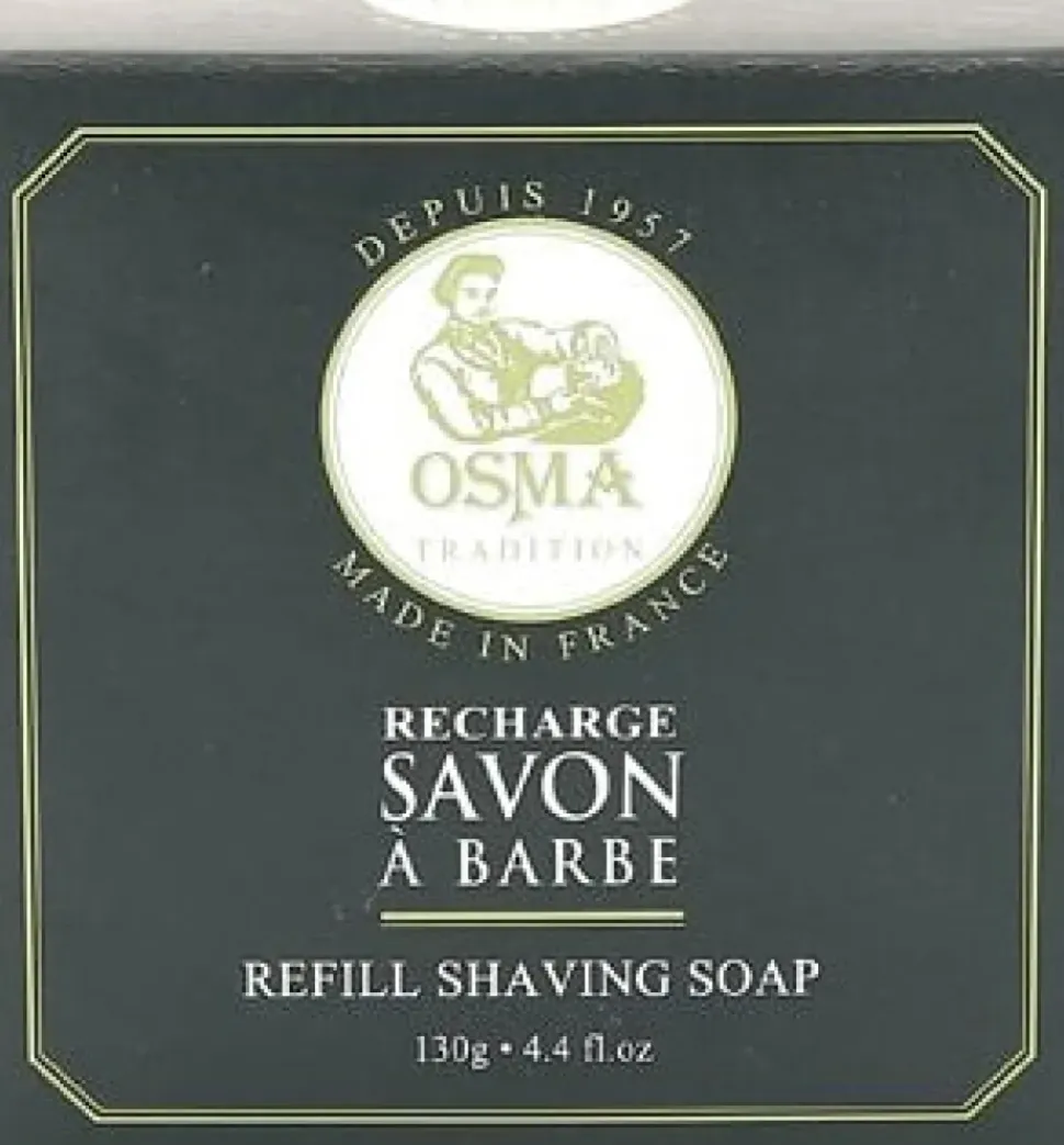 Osma Shaving Soap - Shaving Soap Refill 130 g