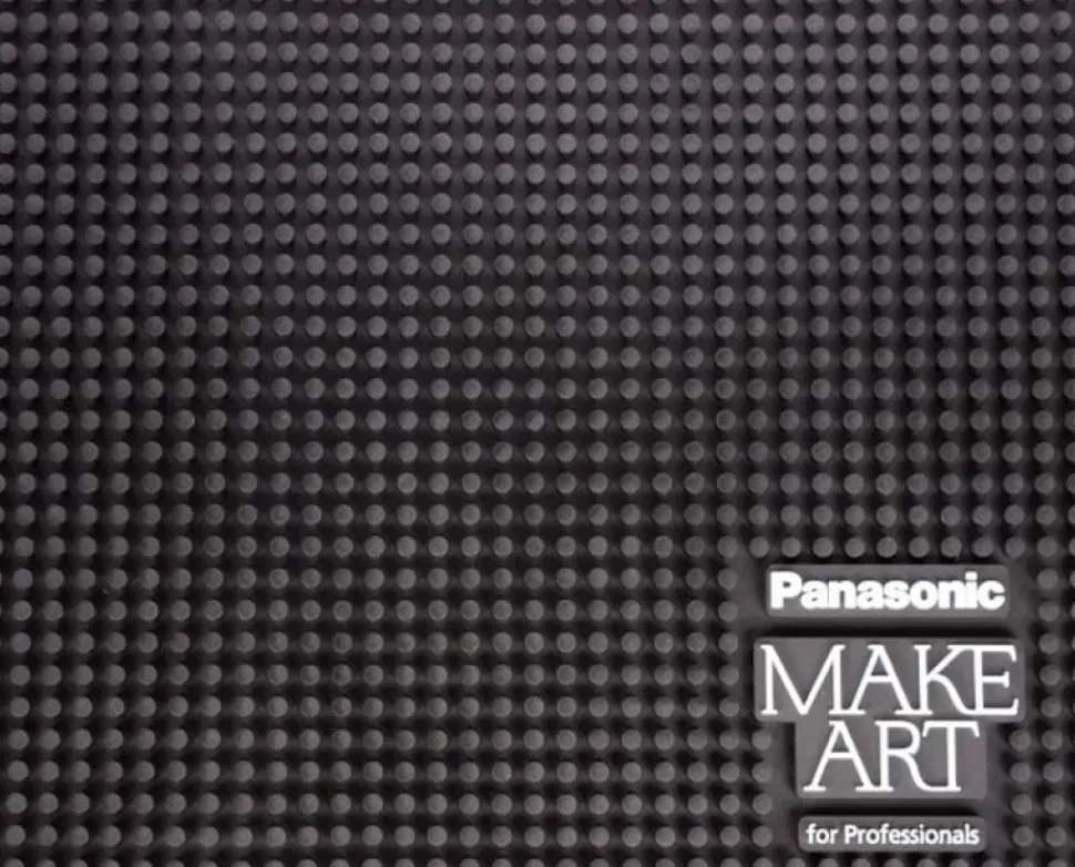 Panasonic Big Mat "Make Art"