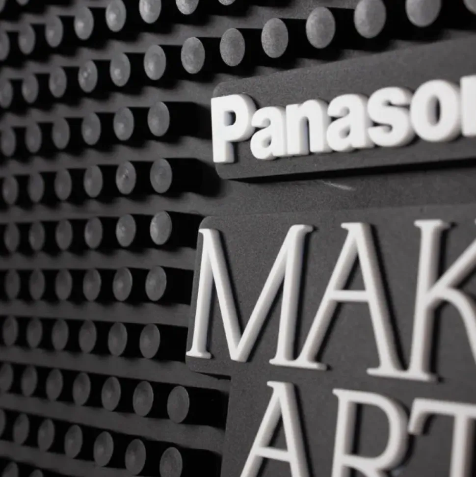 Panasonic Big Mat "Make Art"